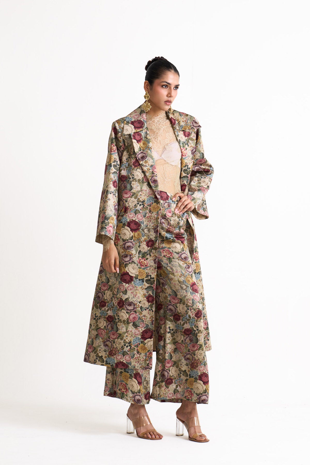 Vintage romance overcoat