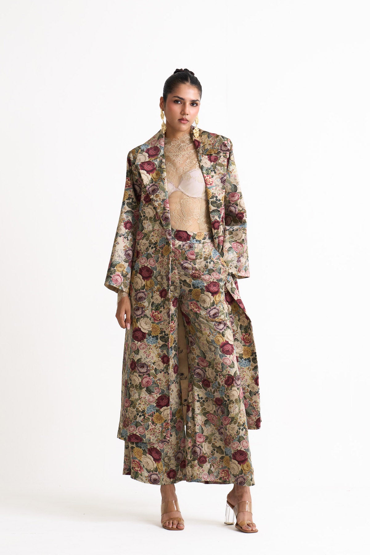 Vintage romance overcoat