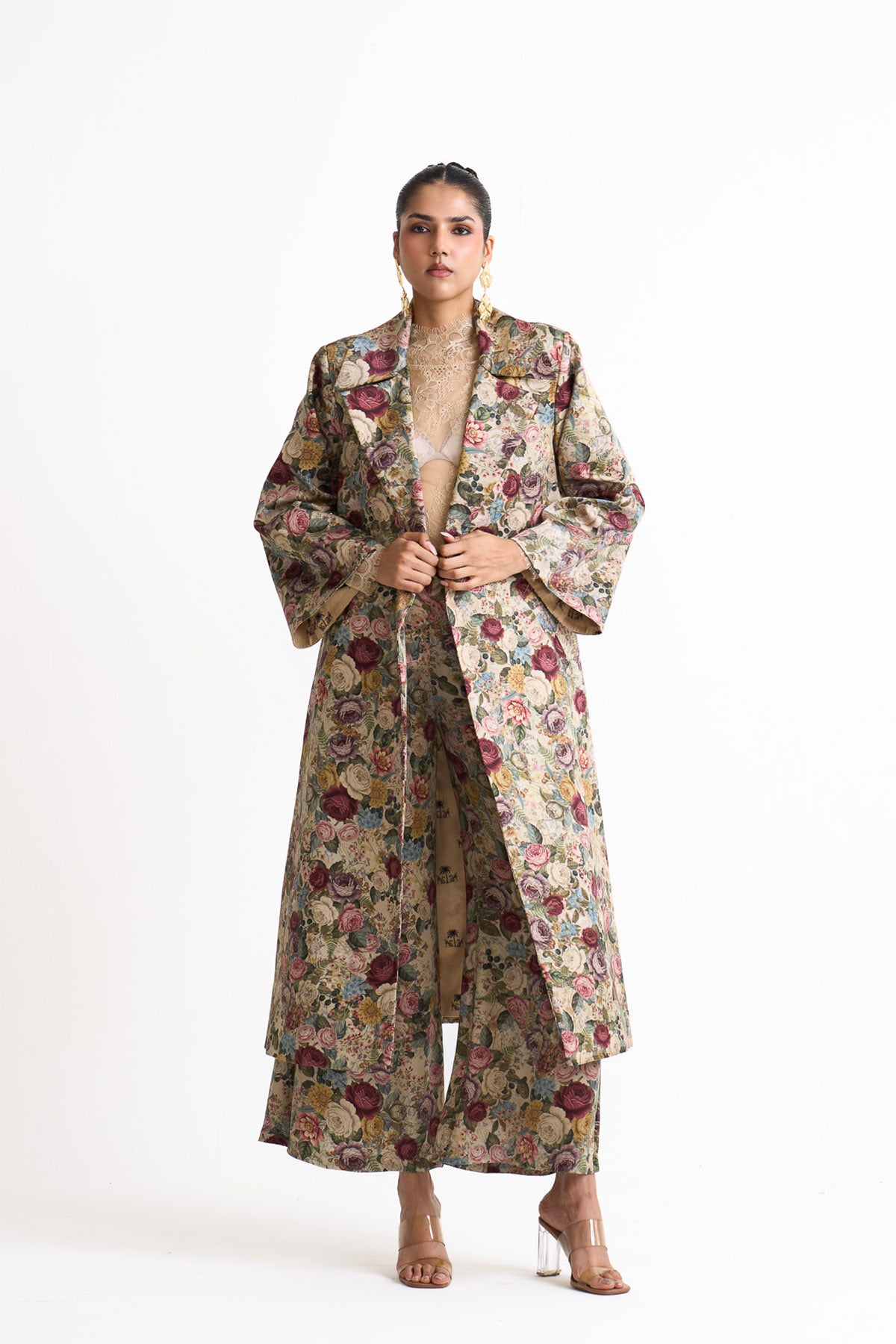 Vintage romance overcoat
