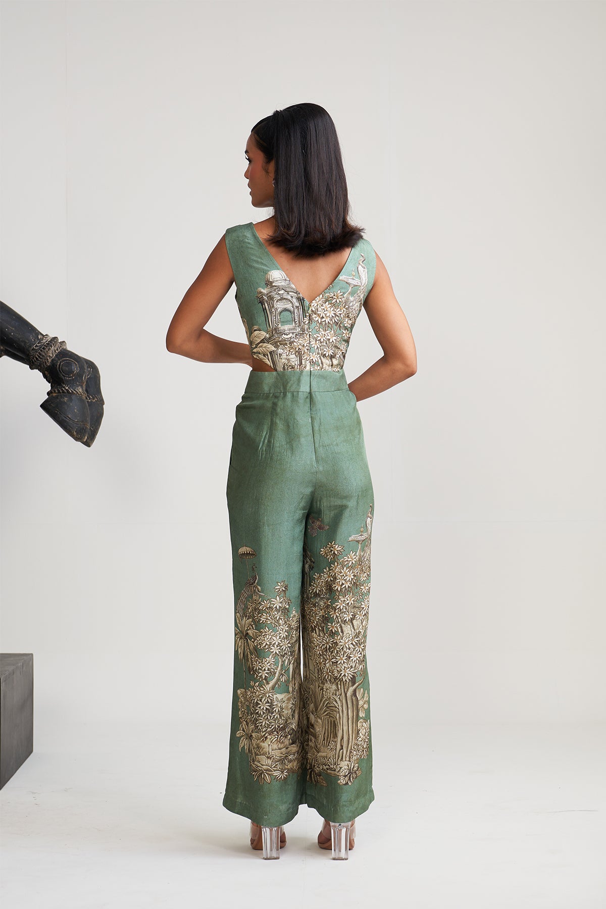 Flare jumpsuit