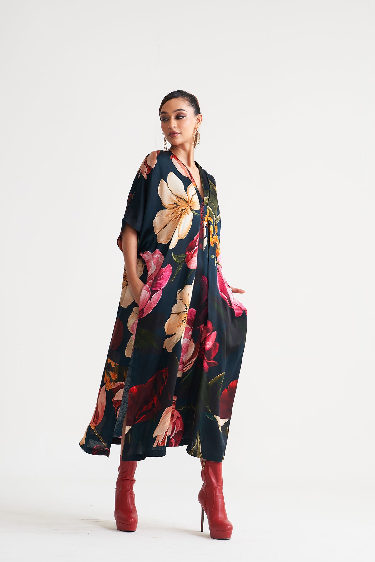 Drape kaftan