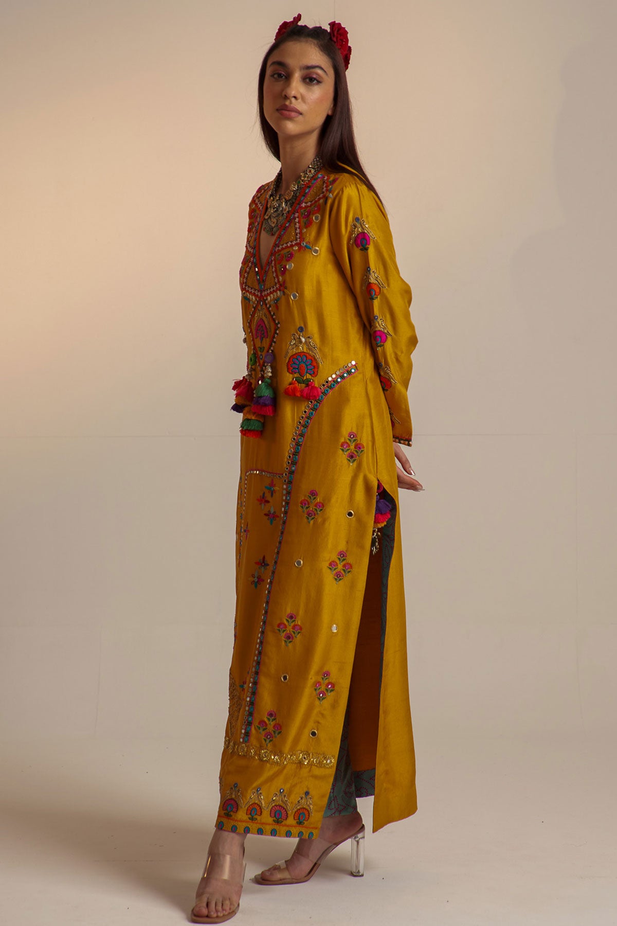 Kaftan set