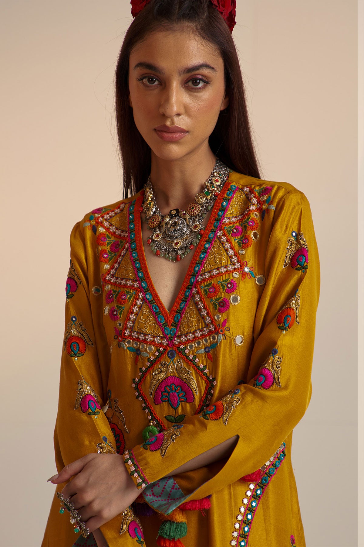 Kaftan set