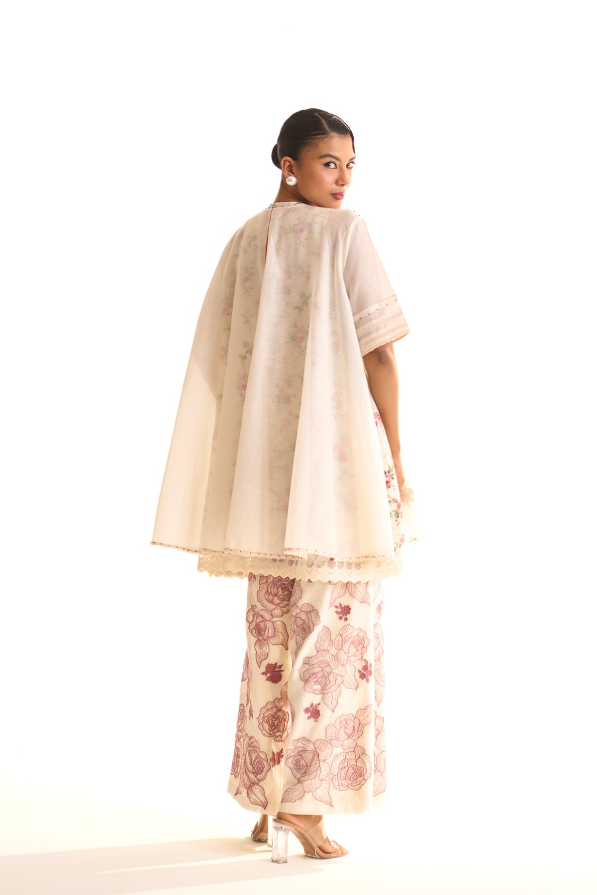 Chandni Layered circular set