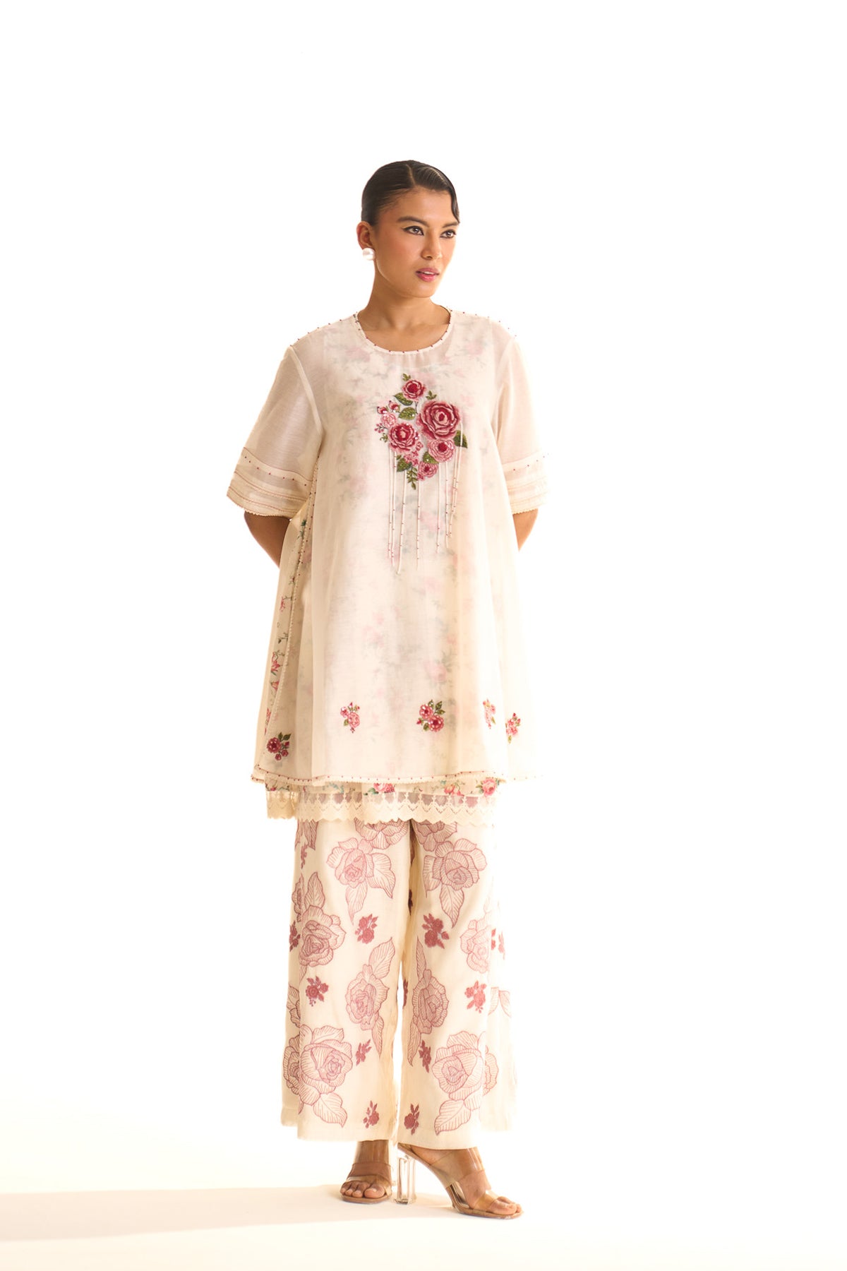 Chandni Layered circular set