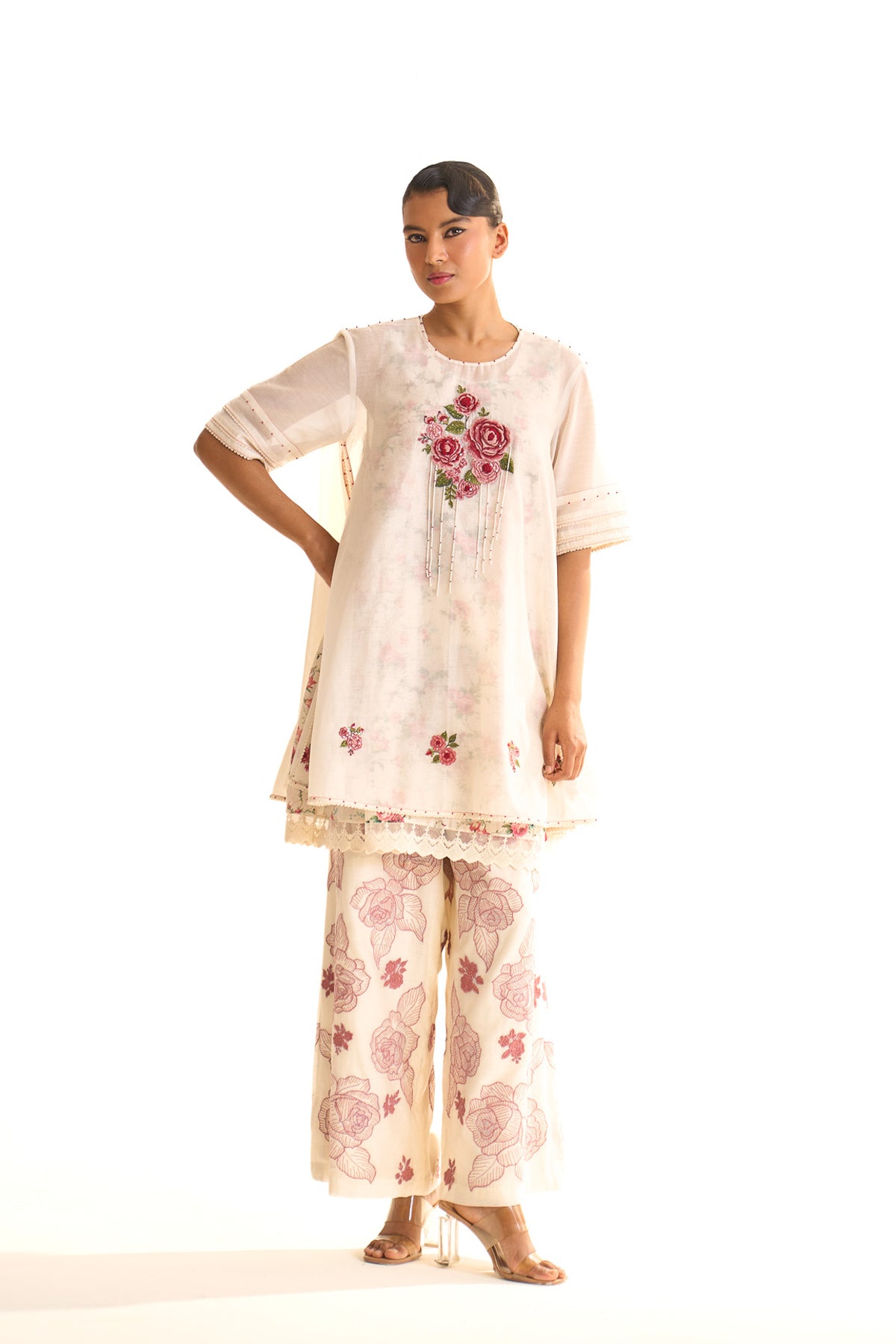 Chandni Layered circular set