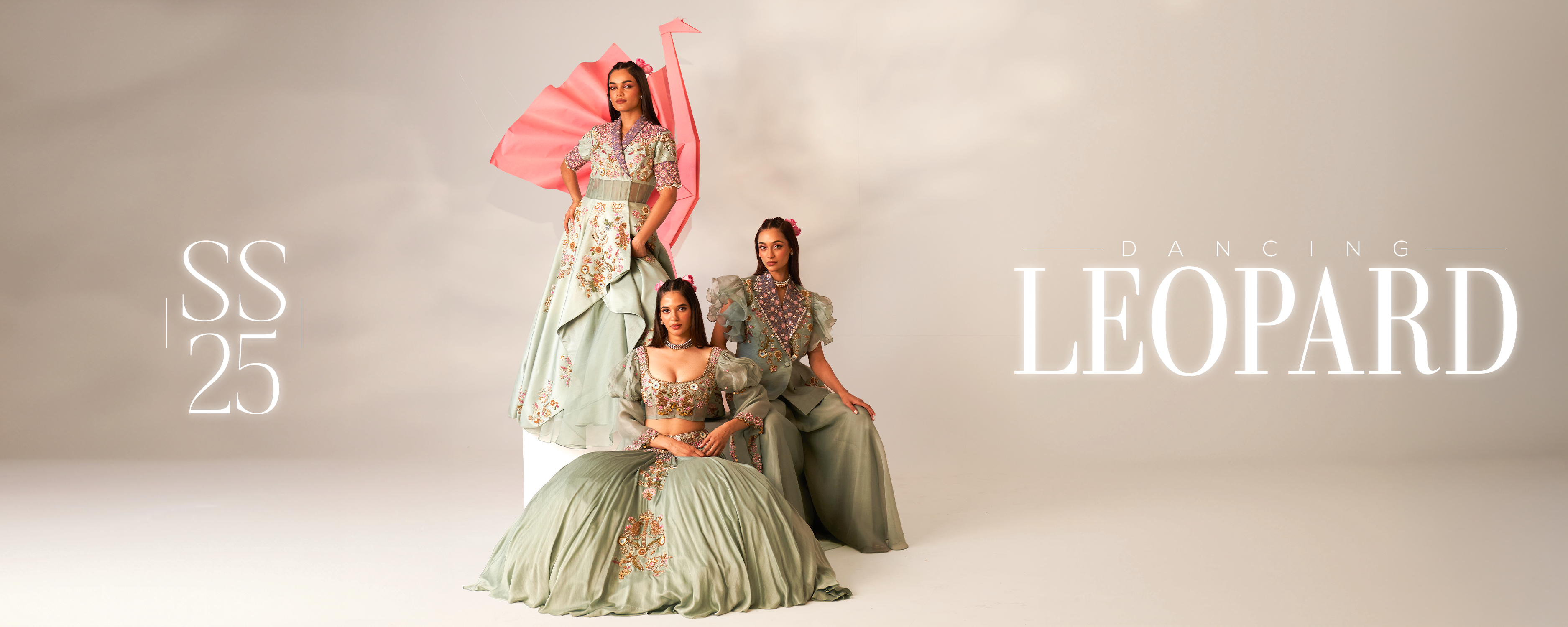 dancing leopard collection homepage banner