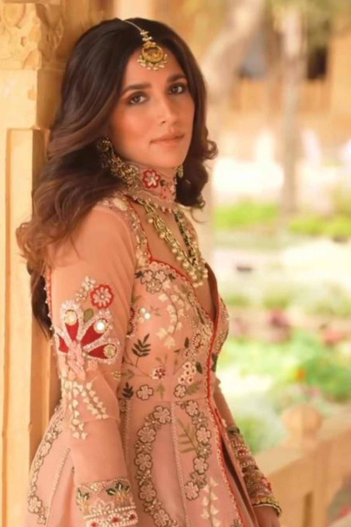 Mitali (House of  Misu ) in Butterfly Jacket lehenga