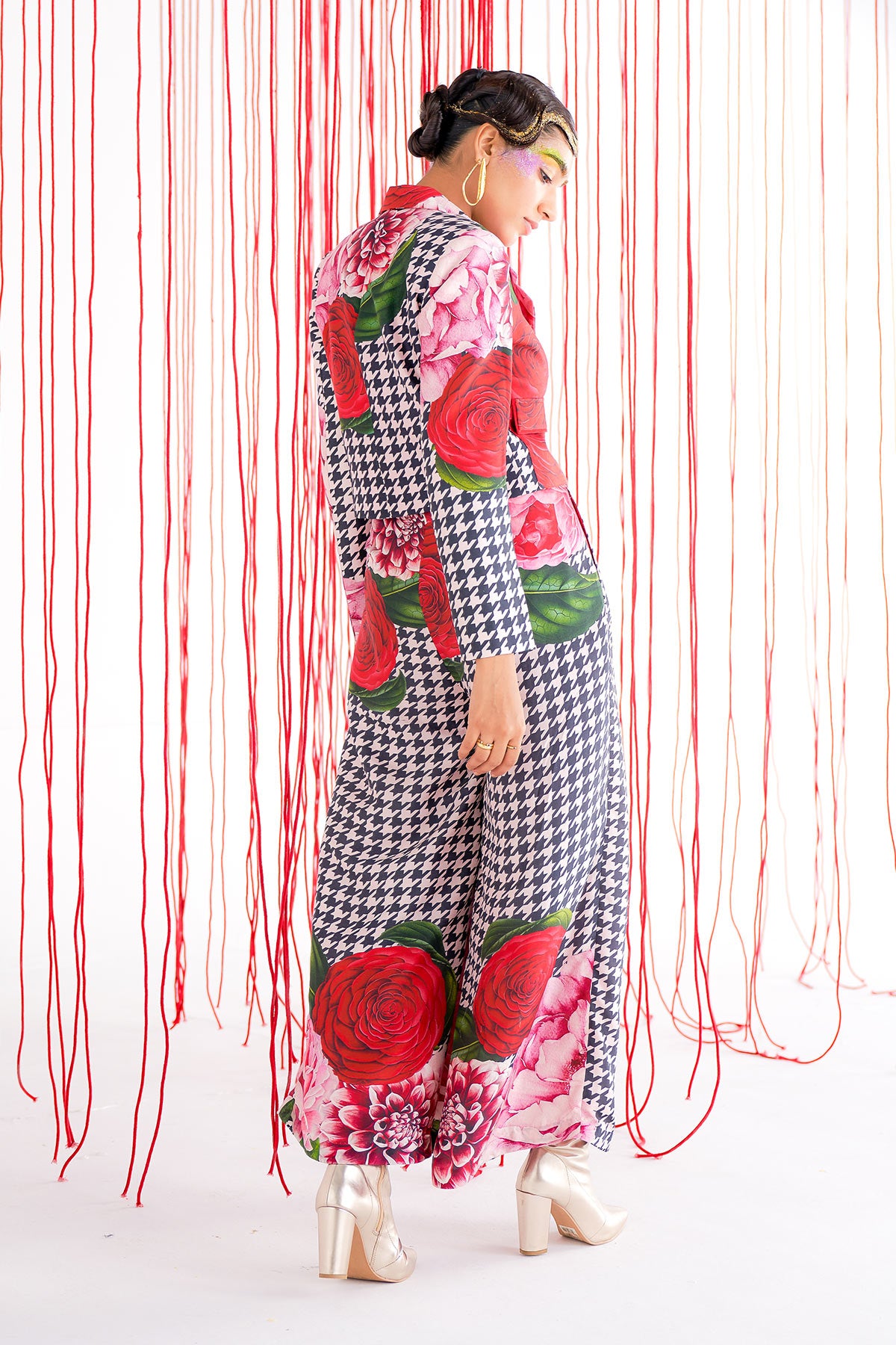 Pleated Pants