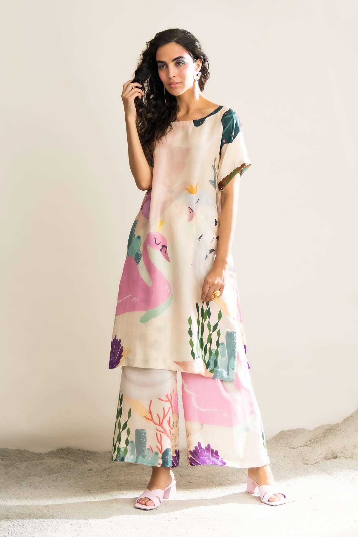 Kaftan Kurta