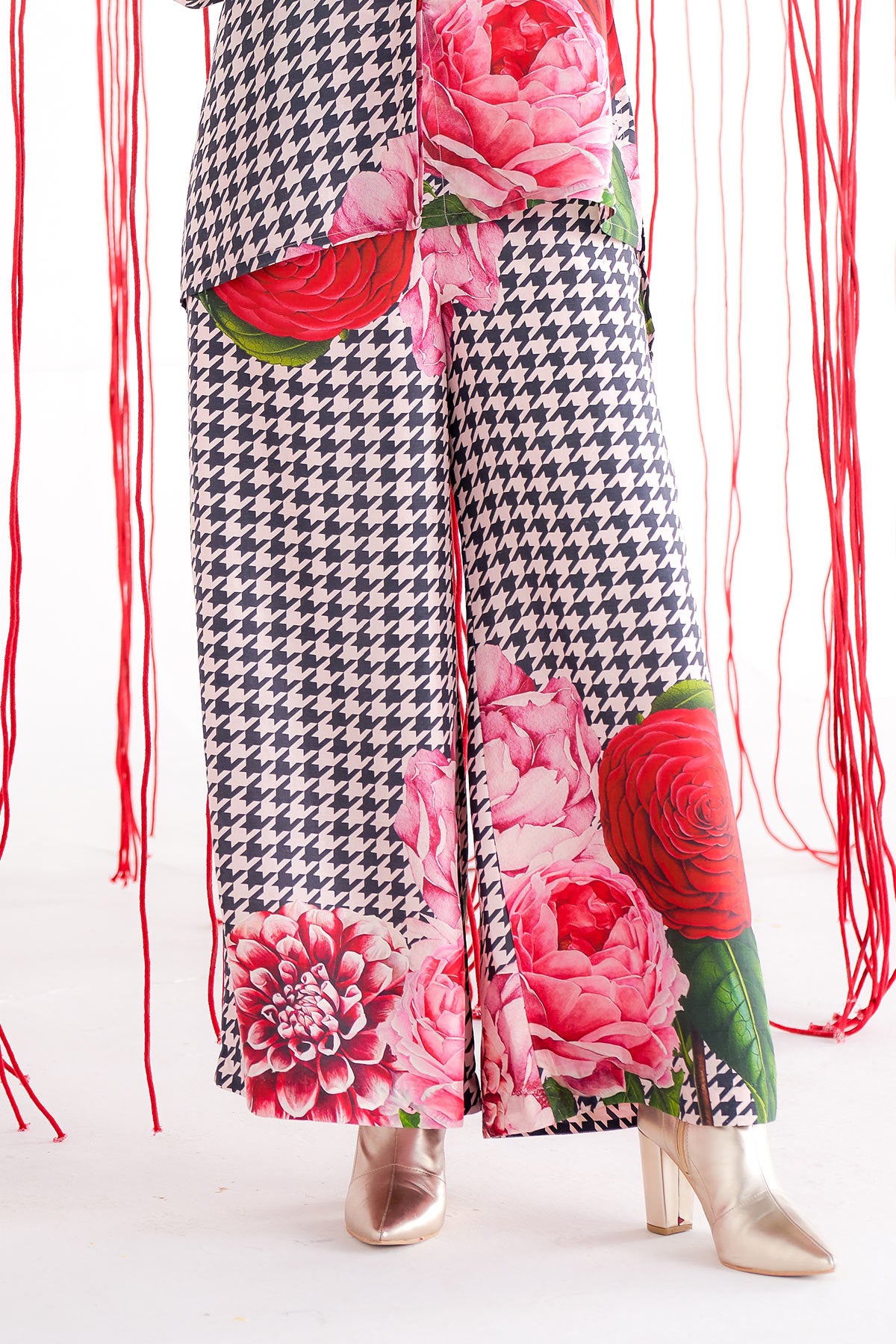 Kurta Kaftan With Palazzo