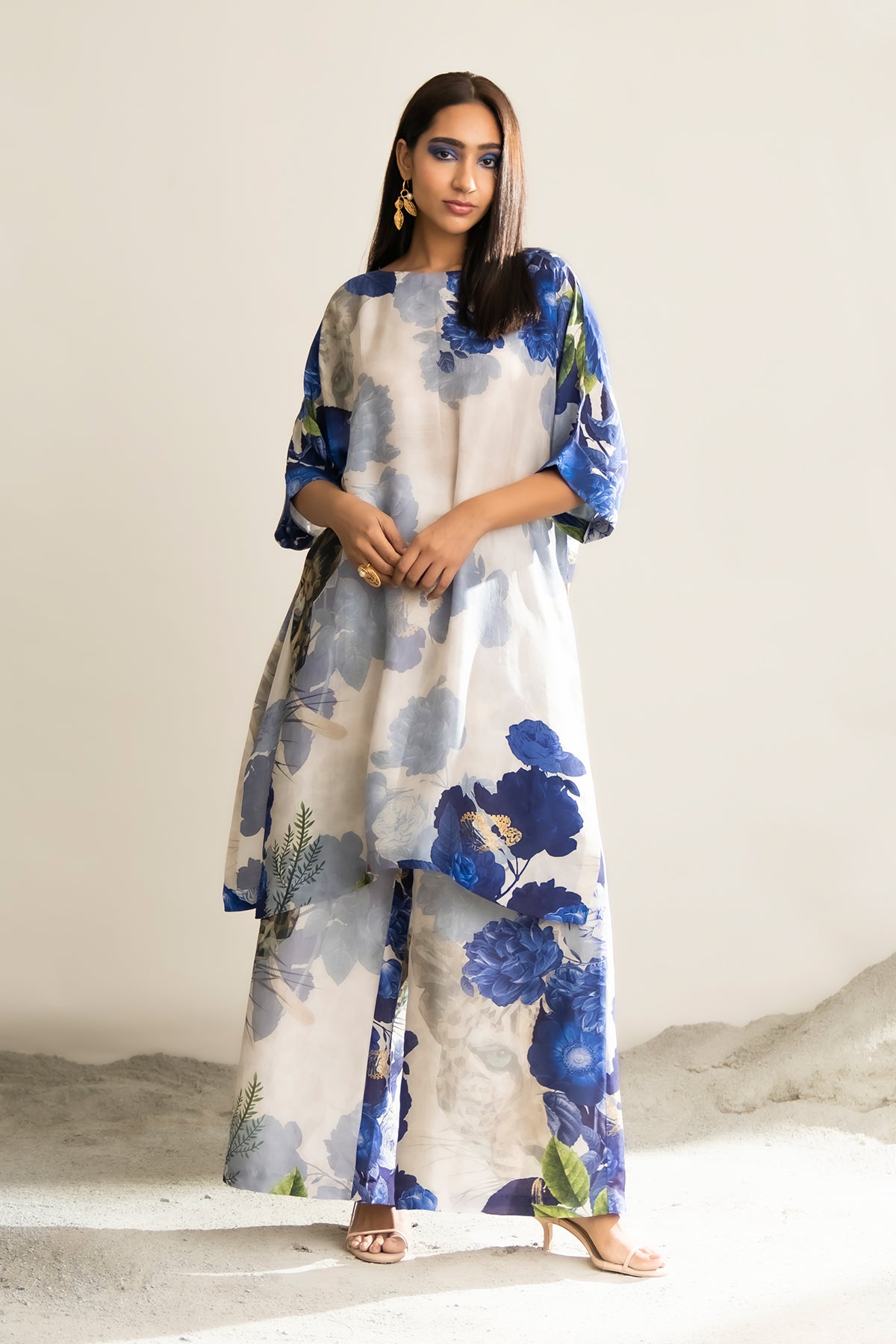 Kaftan Kurta and Palazzo