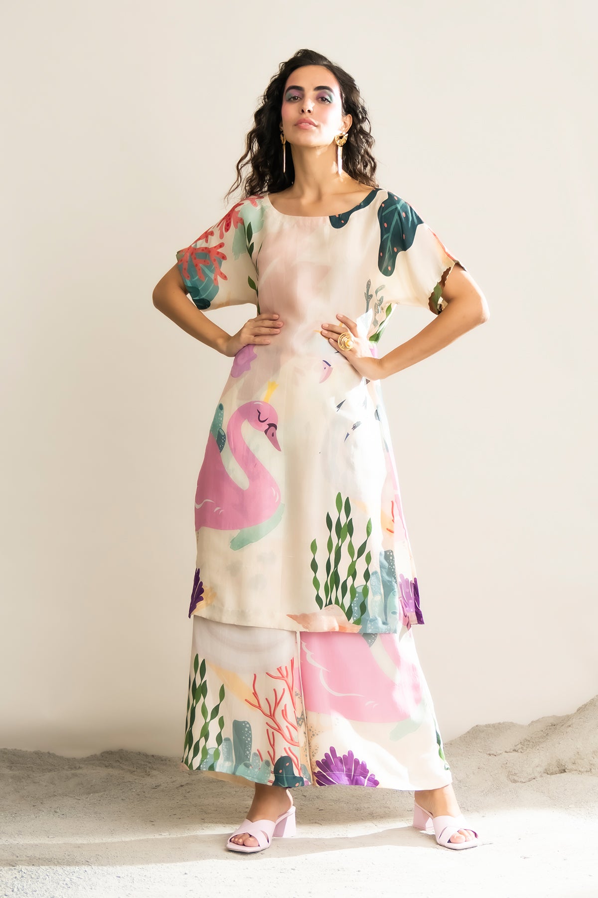 Kaftan Kurta