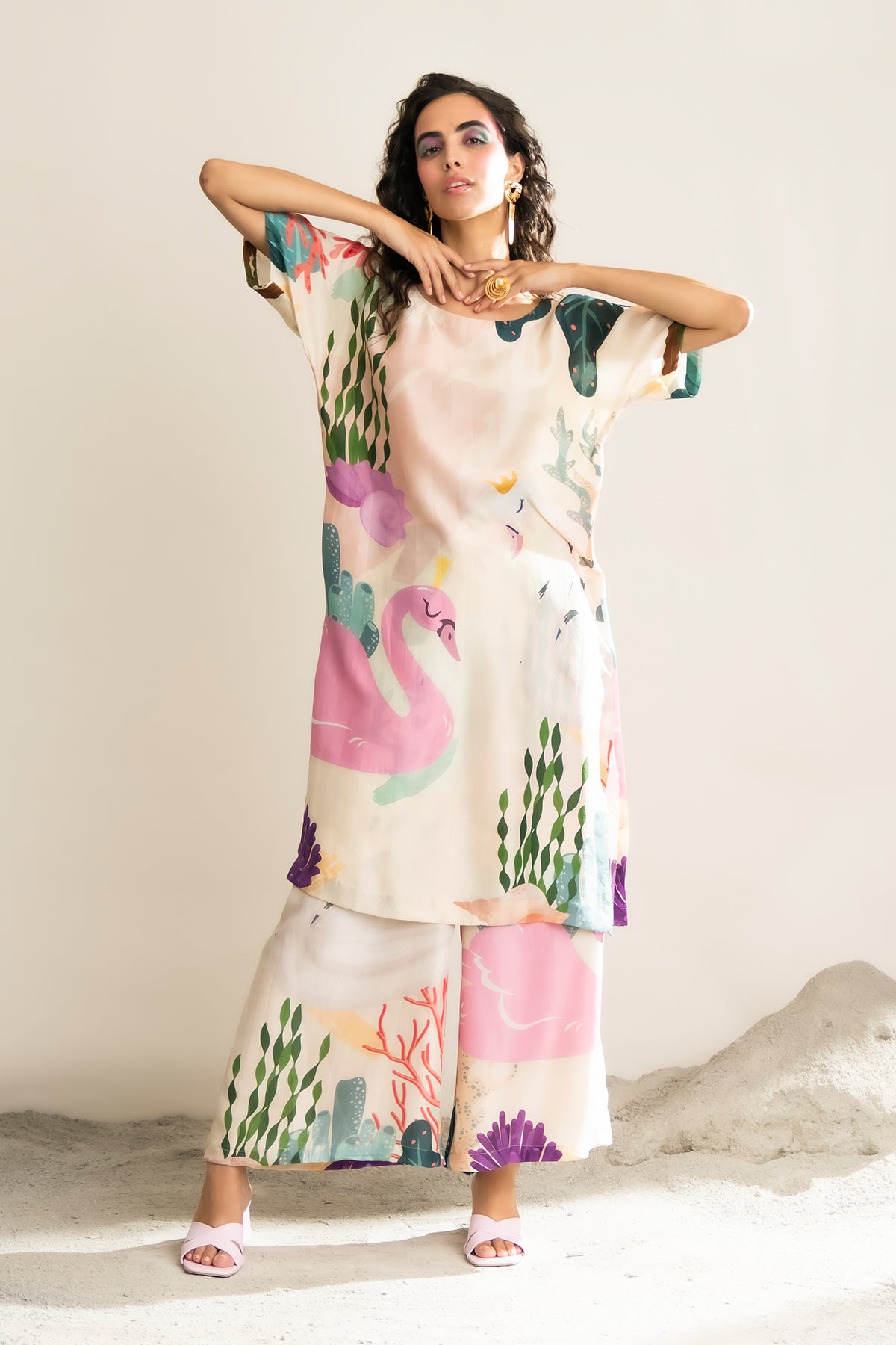 Kaftan Kurta