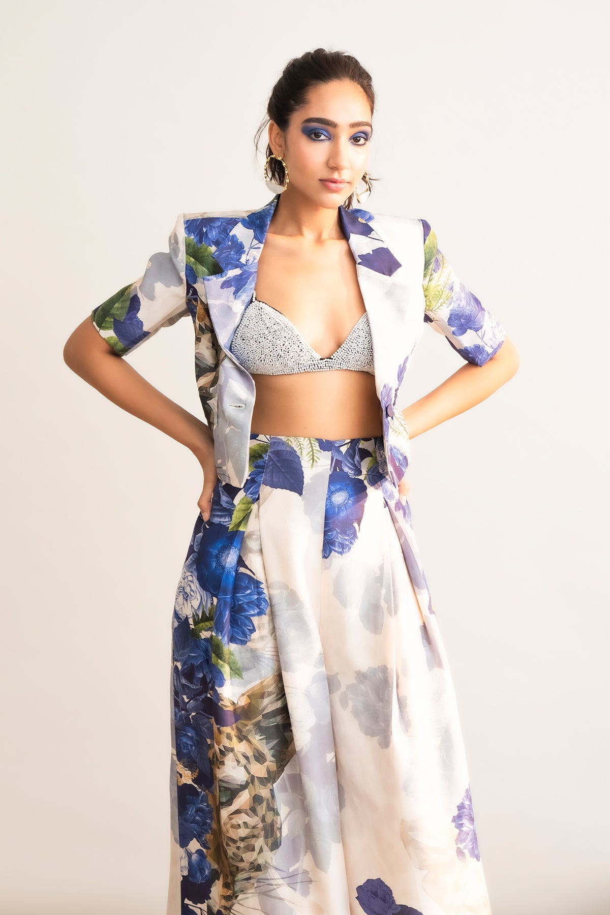 Crop Blazer