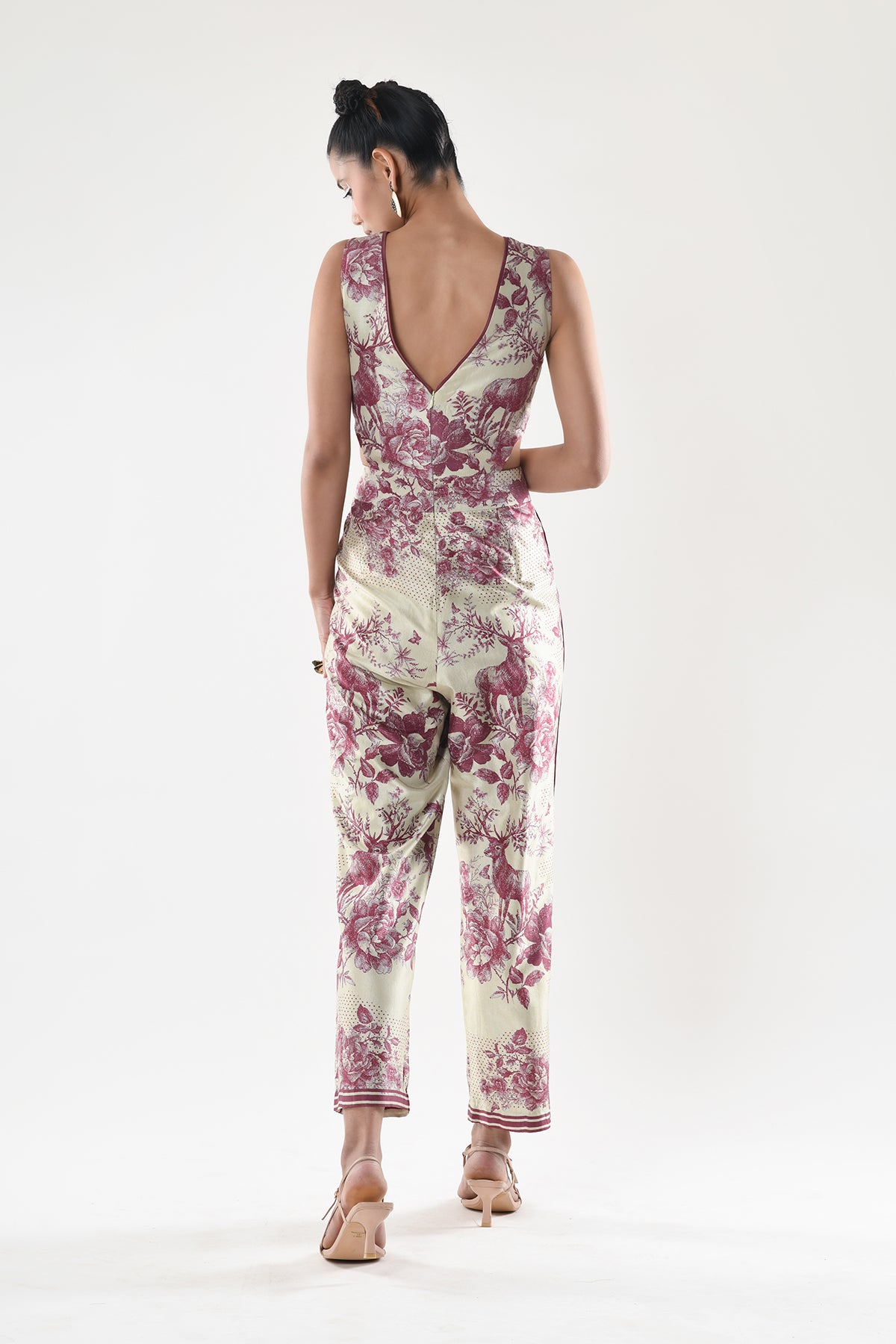 Cut-out jumpsuit