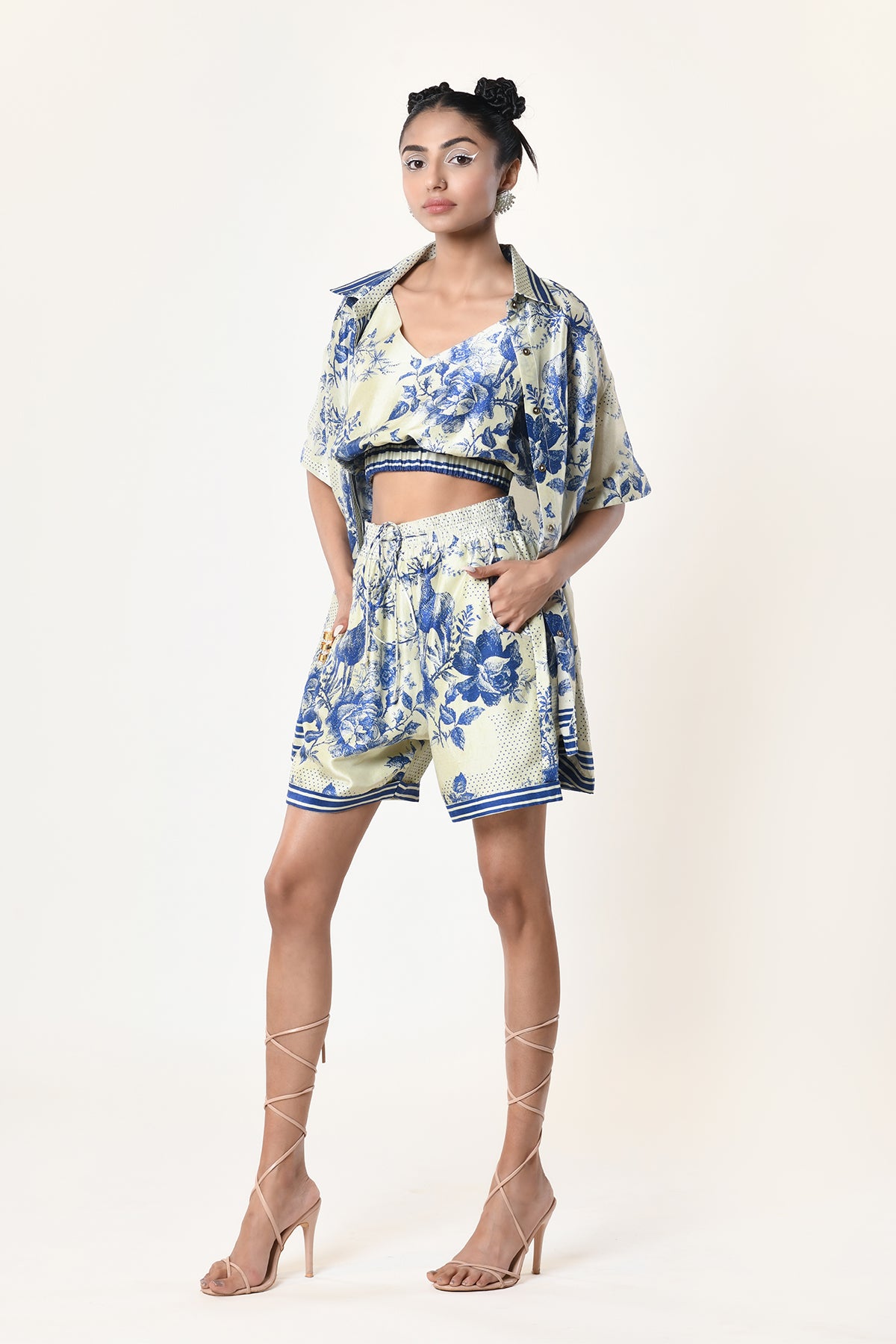 Co - ord set with shiorts