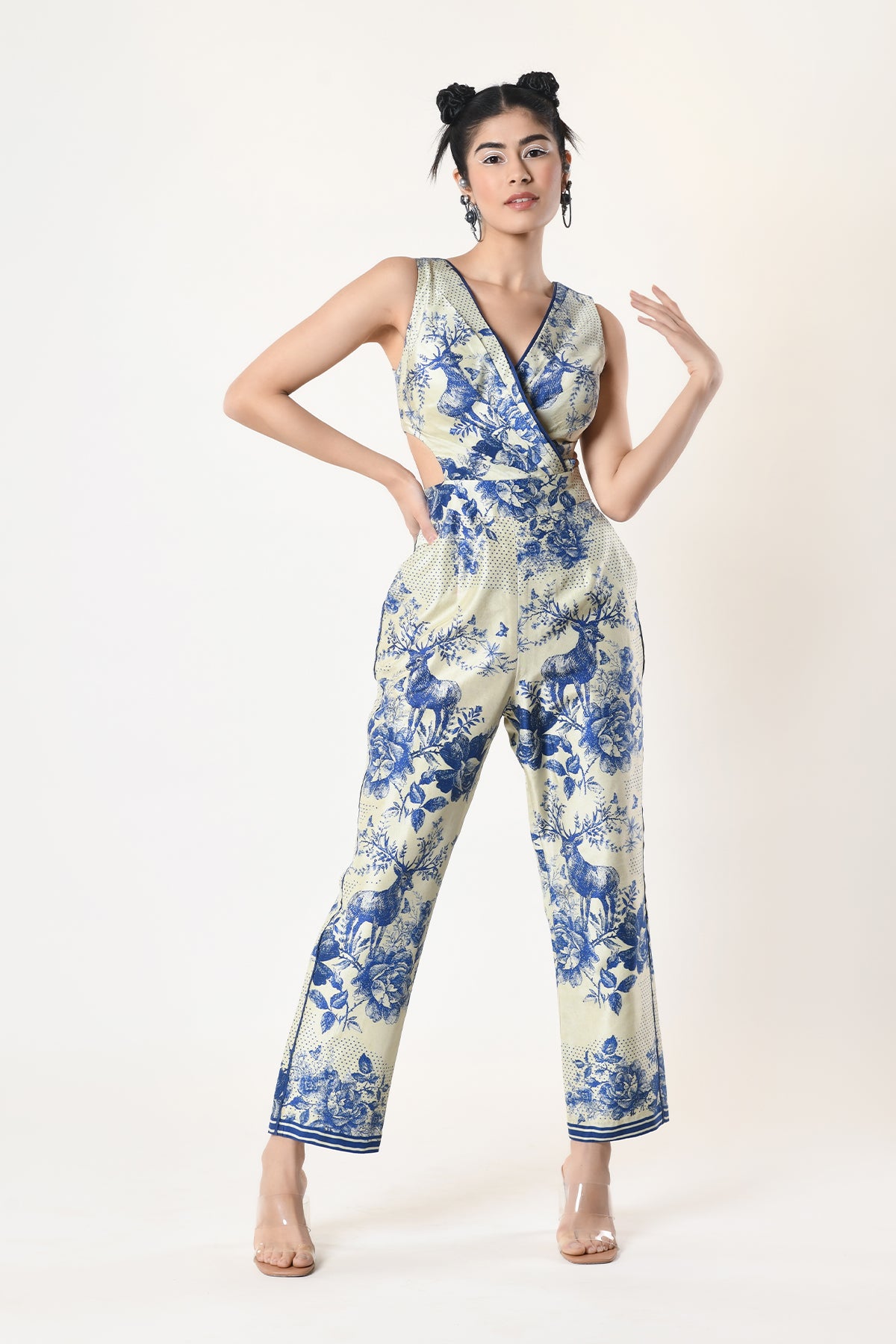 cut - out jumpsuit