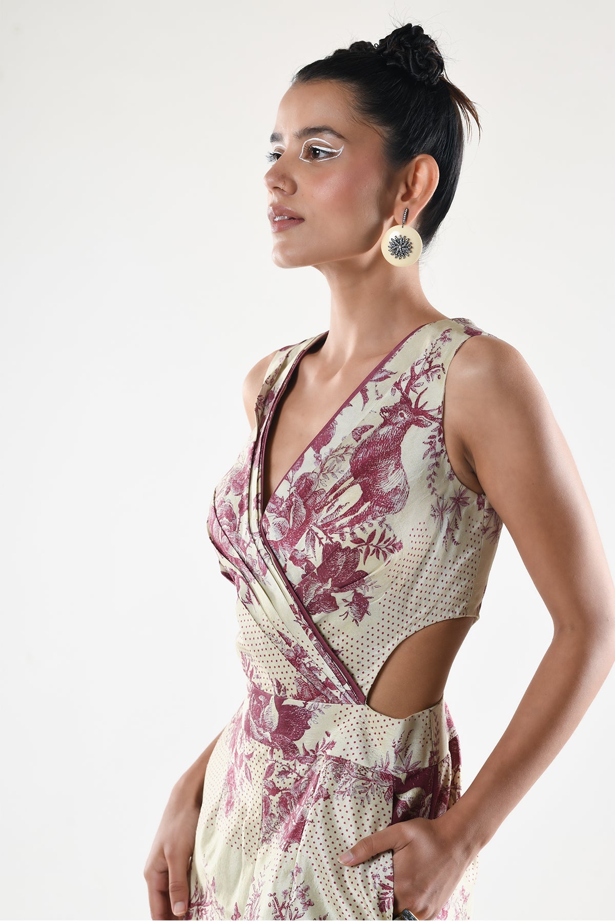Cut-out jumpsuit