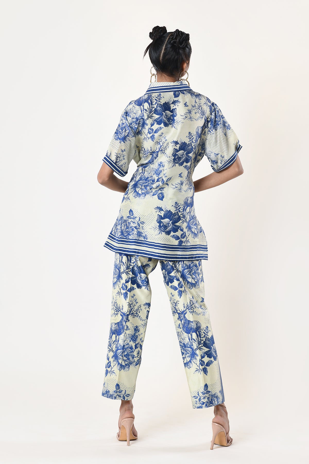 Front tie up shirt