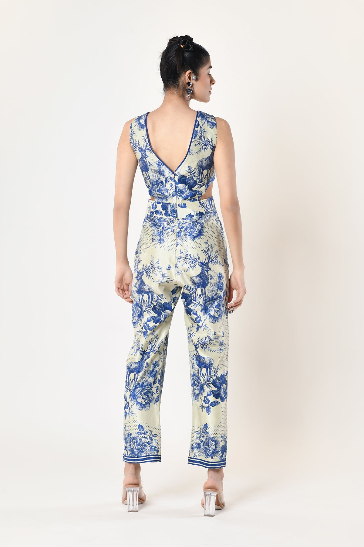 cut - out jumpsuit